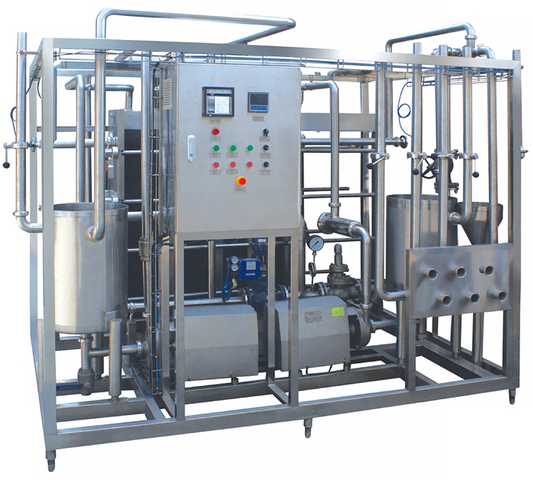 Plate Type High Temperature Sterilizer